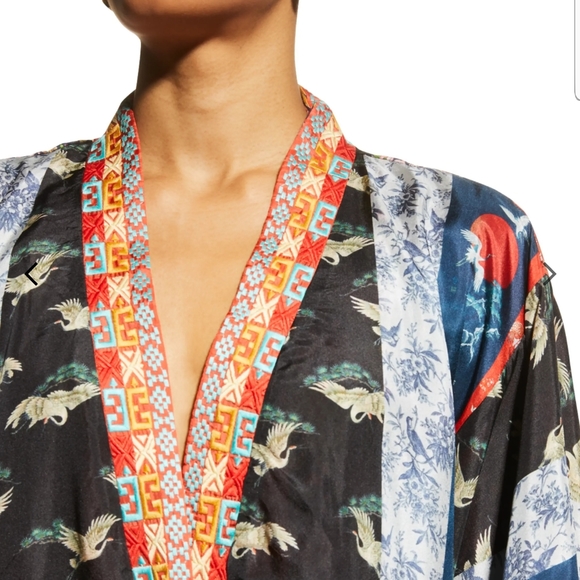 Splendid Namaka Lined Kimono - Picture 4 of 7